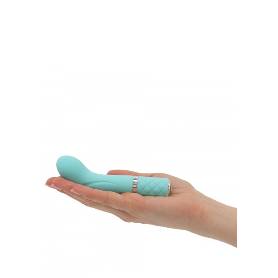 Pillow Talk - Racy USB-Rechargeable Mini G-Spot Vibrator Toys for Her